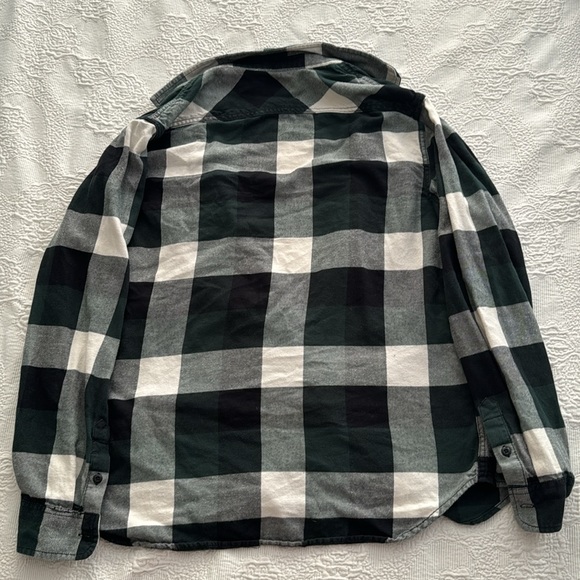 VANS BOX FLANNEL LONG SLEEVE BUTTONDOWN SHIRT - Picture 3 of 3